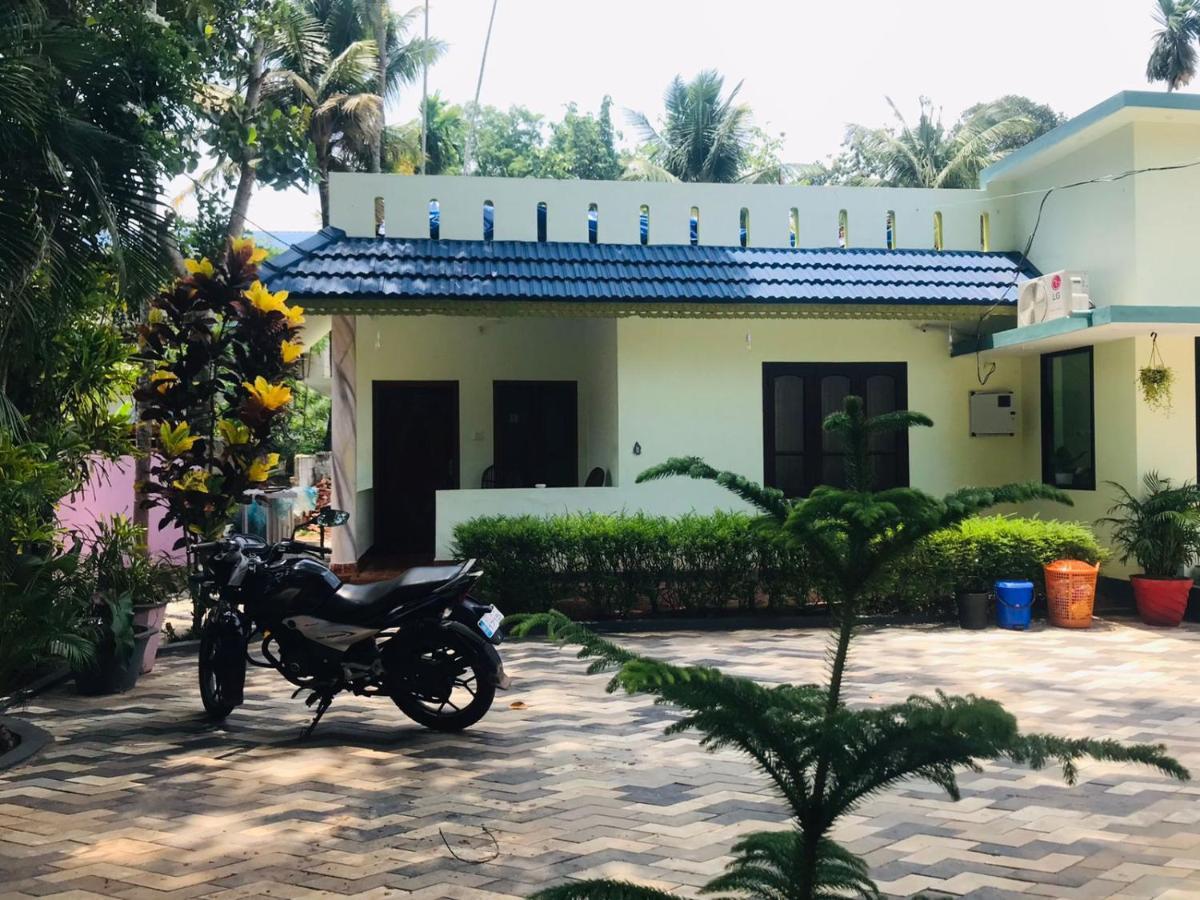 Bed and Breakfast Lavender Residency Varkala Exterior foto