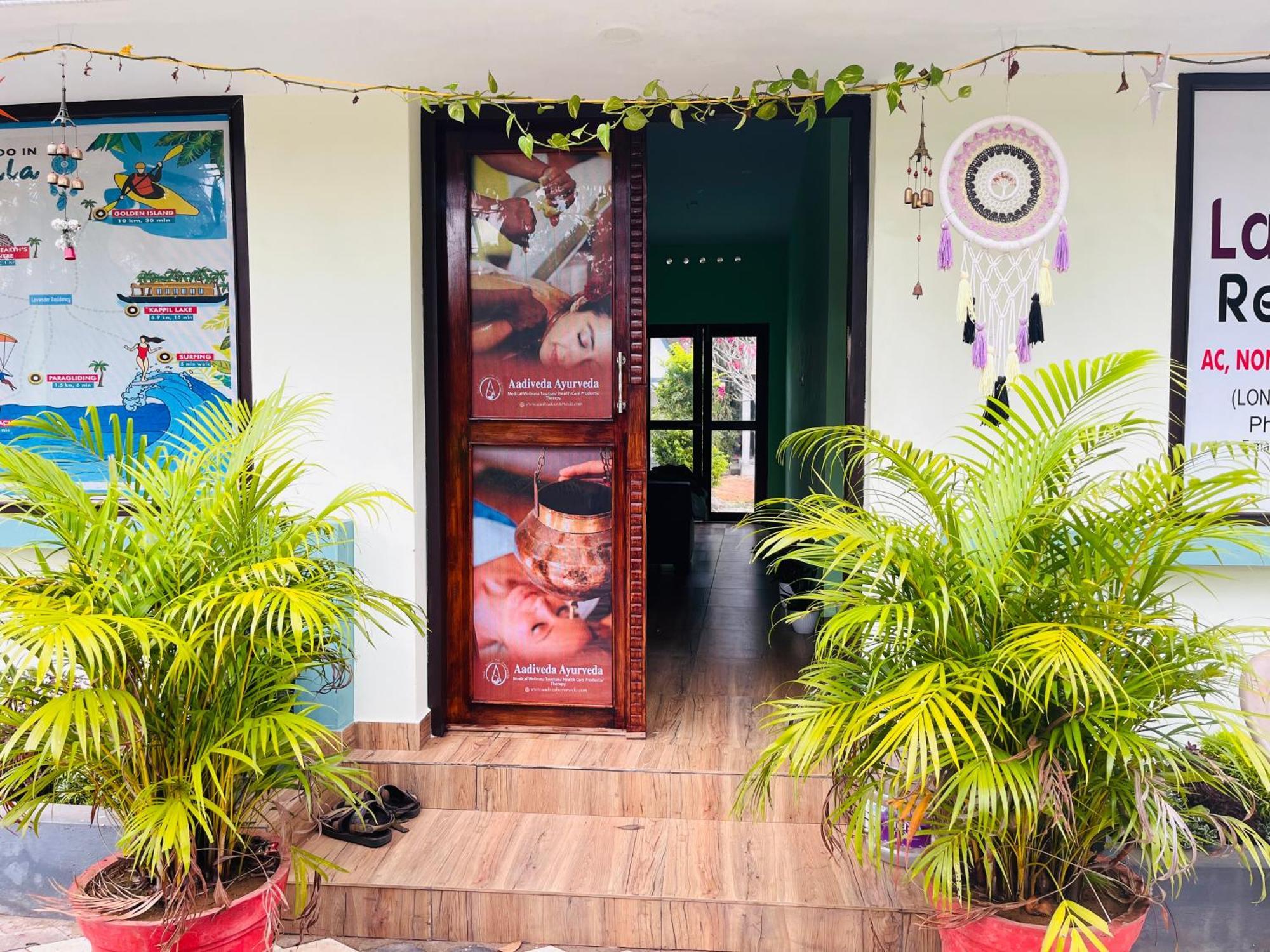 Bed and Breakfast Lavender Residency Varkala Exterior foto