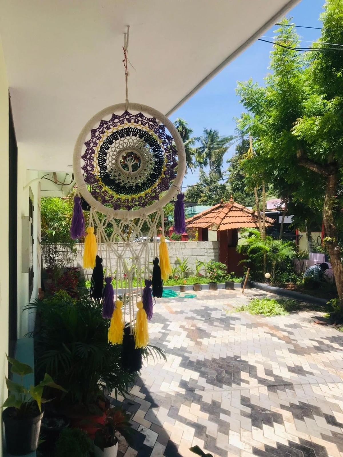 Bed and Breakfast Lavender Residency Varkala Exterior foto