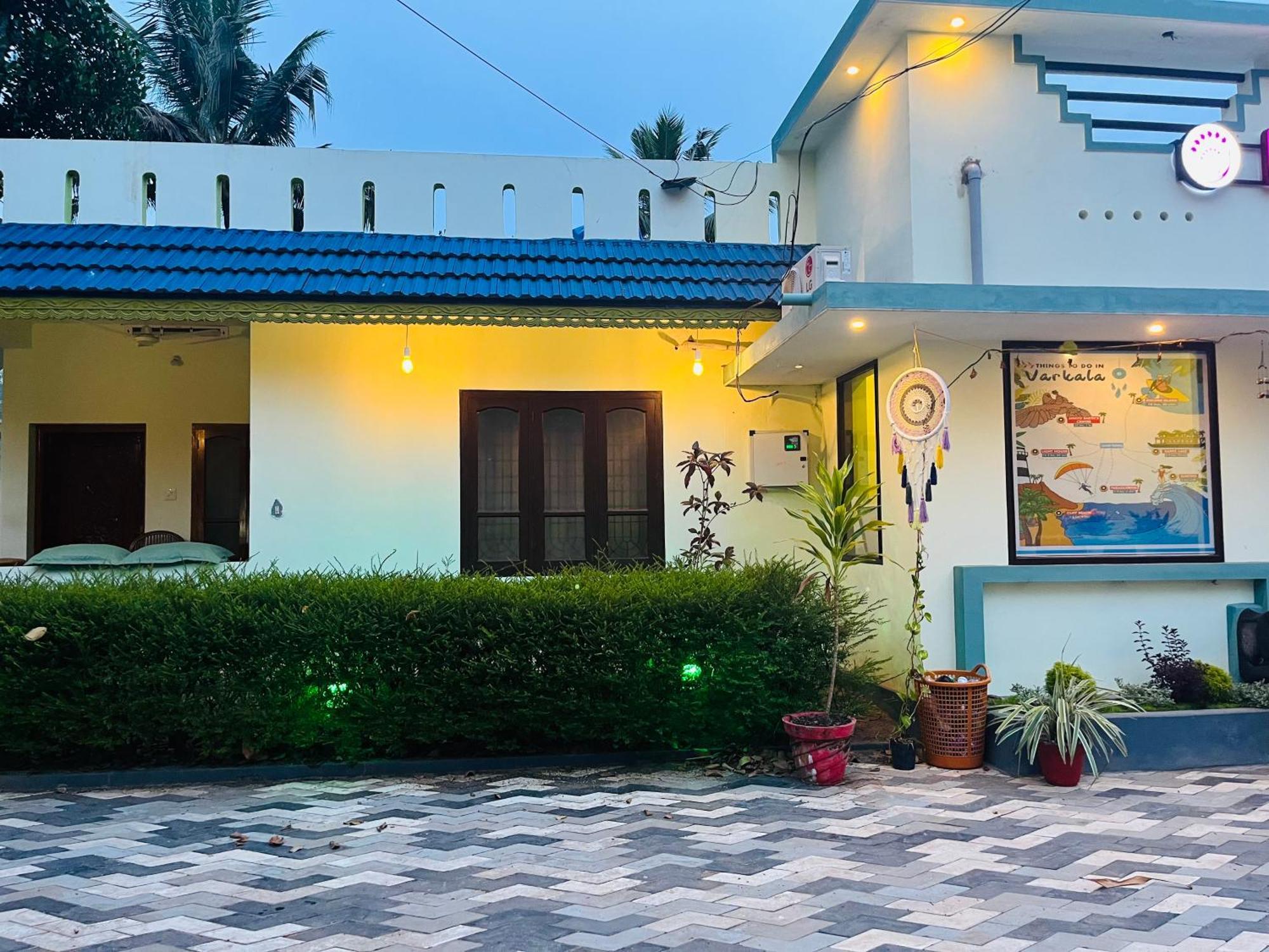 Bed and Breakfast Lavender Residency Varkala Exterior foto