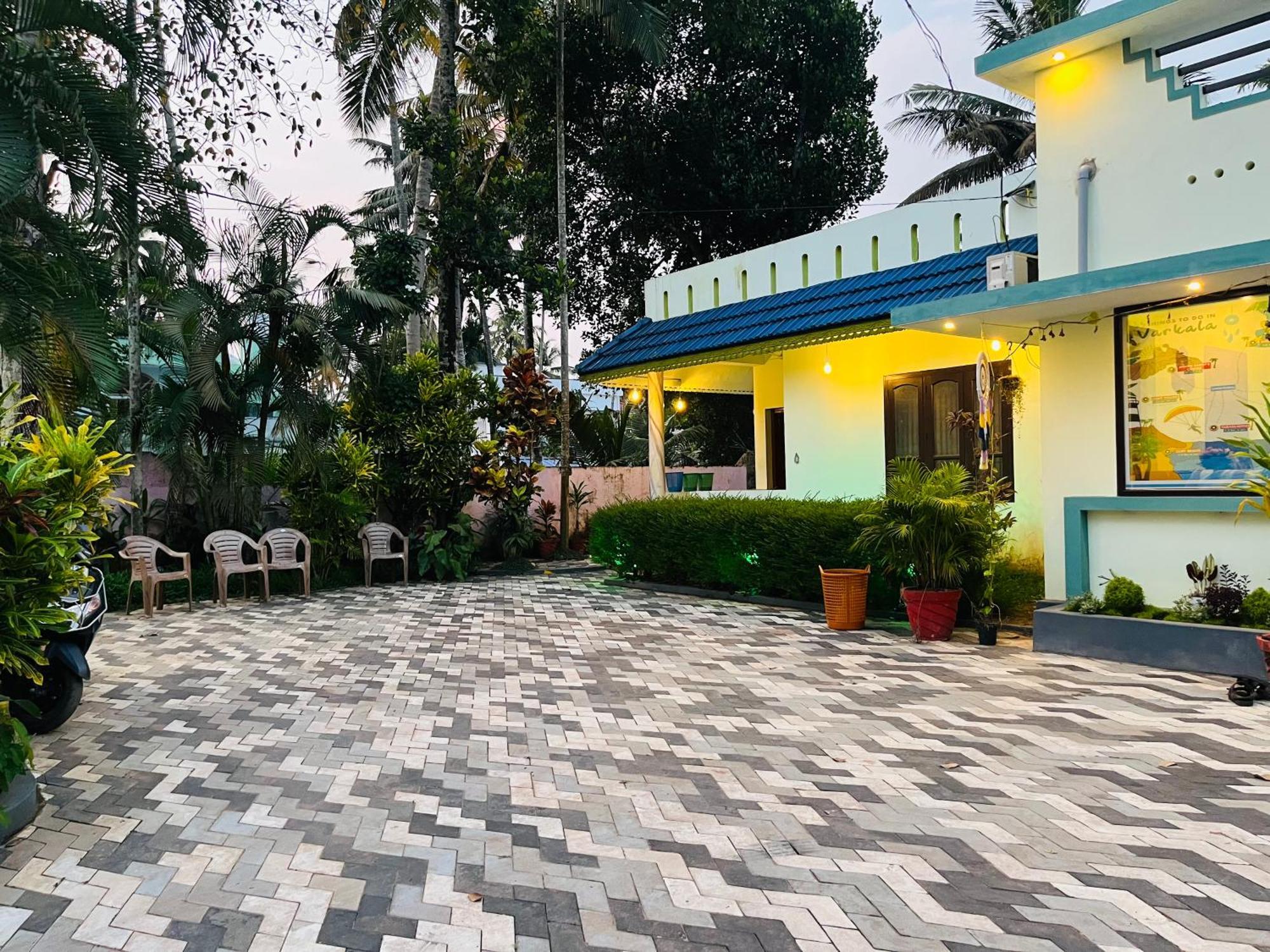 Bed and Breakfast Lavender Residency Varkala Exterior foto