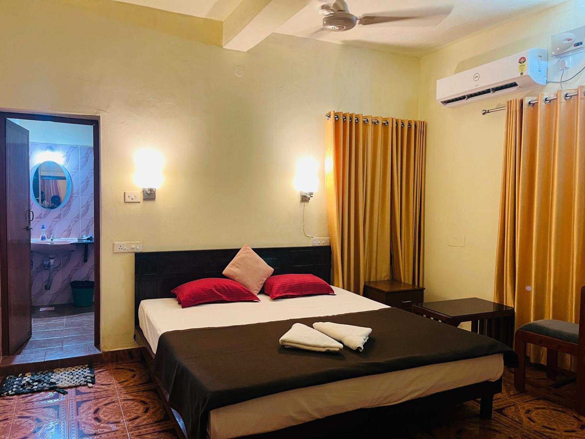 Bed and Breakfast Lavender Residency Varkala Exterior foto
