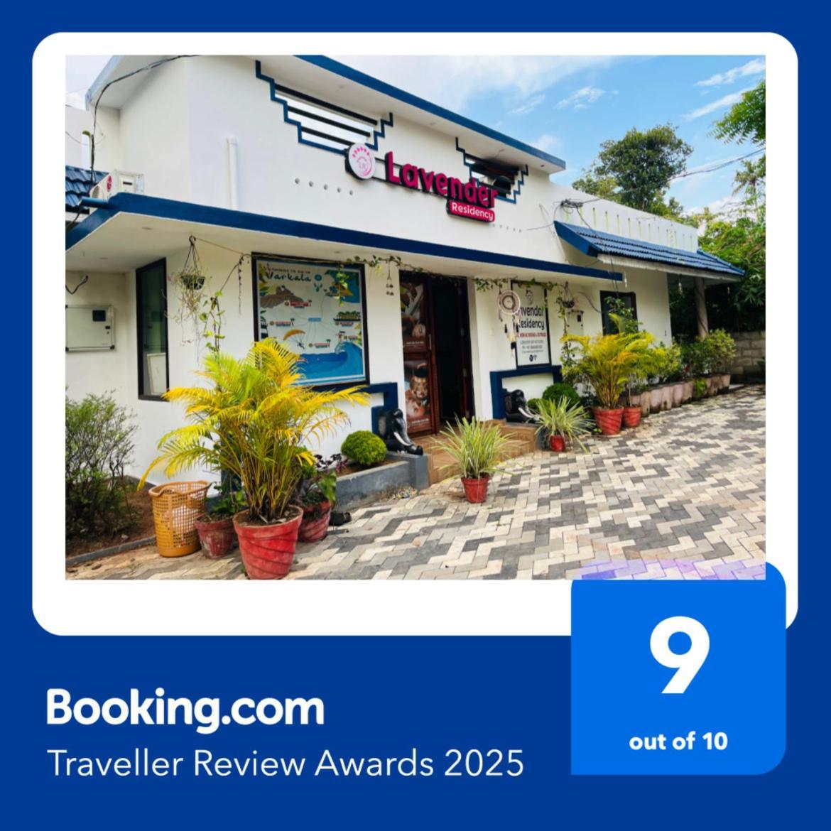 Bed and Breakfast Lavender Residency Varkala Exterior foto
